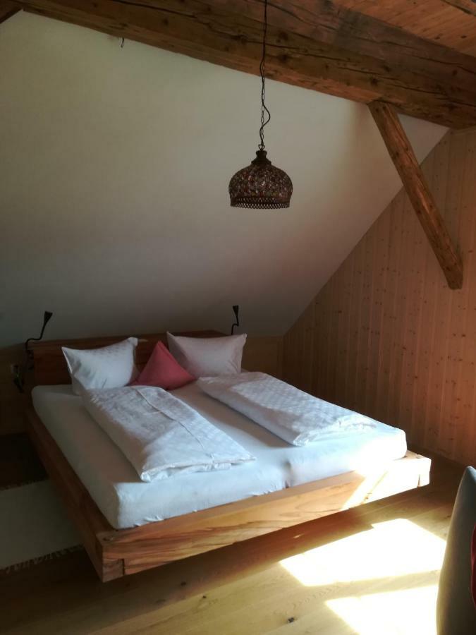 „Lebenslust“ Apartamento Möggers Exterior foto